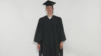 Deluxe Masters Cap & Gown - Academic Regalia