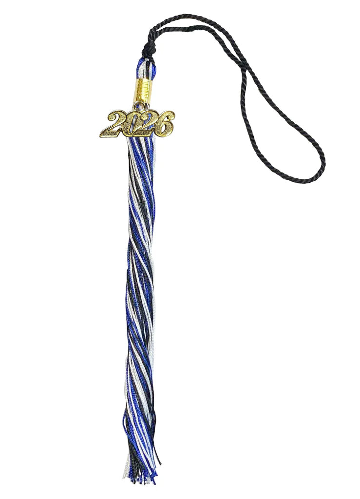 Triple Color Graduation Tassel