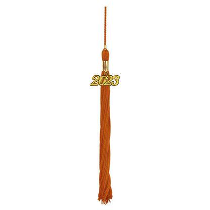 Orange Graduation Tassel - College & High School Tassels