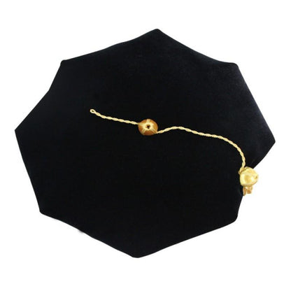 8 Sided Doctoral Tam - Academic Faculty Regalia