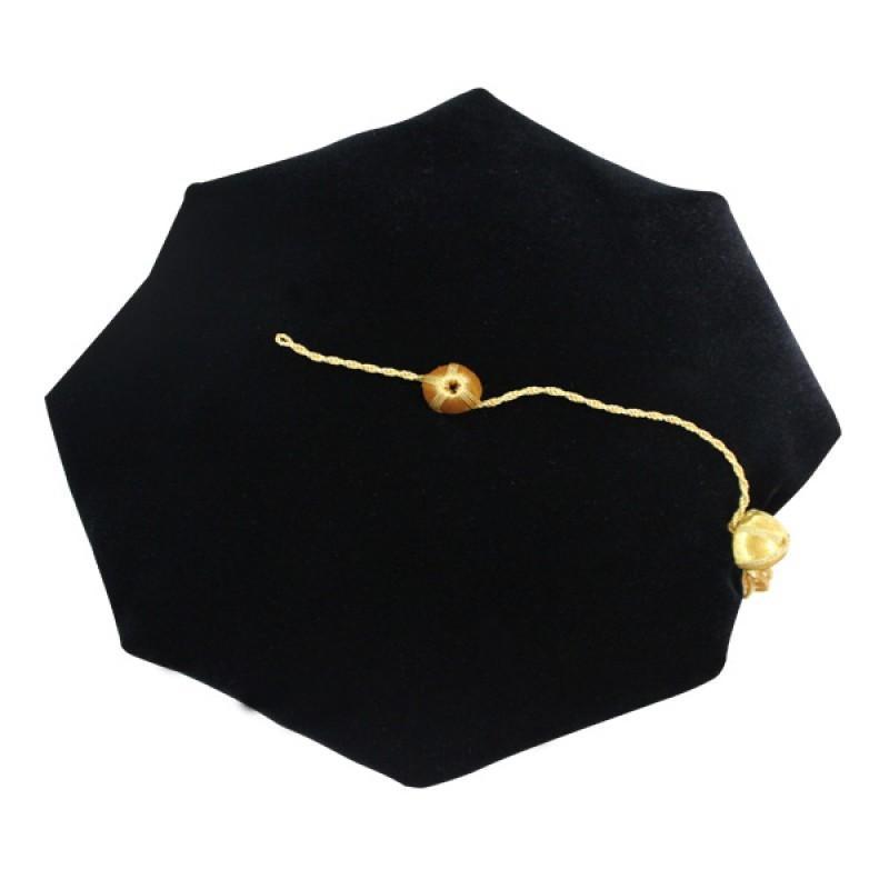 4 Sided Doctoral Tam - Academic Faculty Regalia
