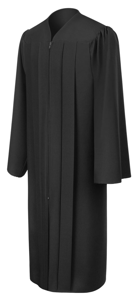 American Black Bachelors Graduation Gown - Graduation UK