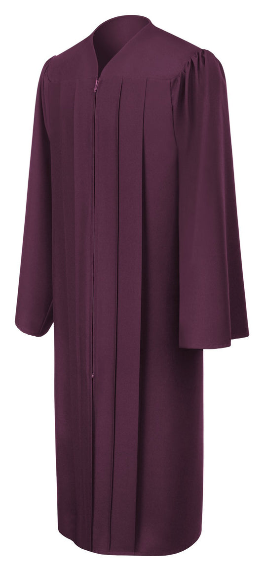 American Maroon Bachelors Graduation Gown - Graduation UK