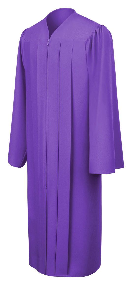 American Purple Bachelors Graduation Gown - Graduation UK