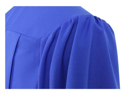 American Royal Blue Bachelors Graduation Gown - Graduation UK