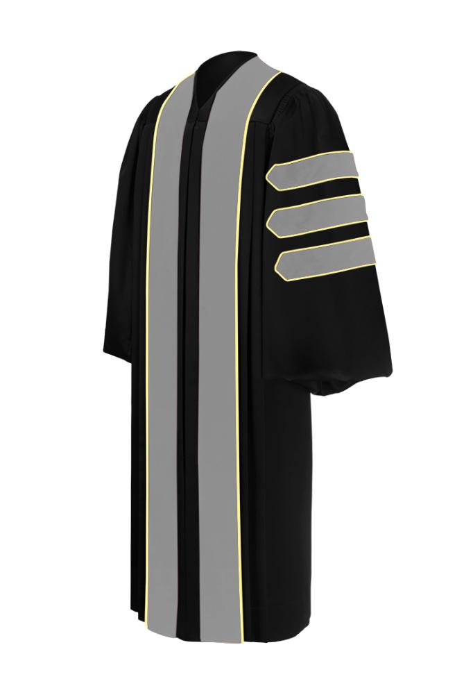 Doctor of Veterinary Science Doctoral Gown - Academic Regalia - Graduation Cap and Gown