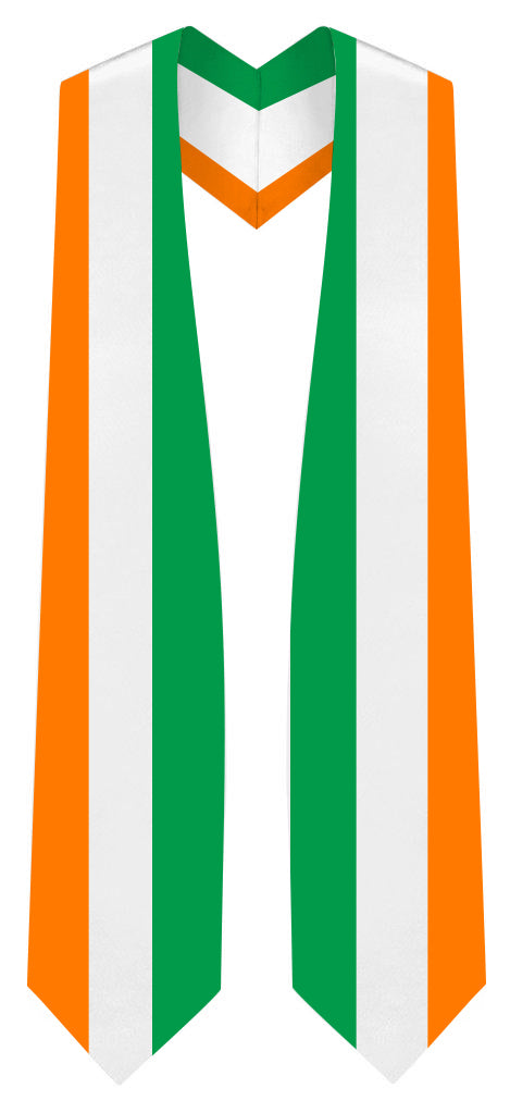 Ireland Graduation Stole - Ireland Flag Sash