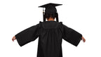 Child Matte Black Cap & Gown - Preschool & Kindergarten