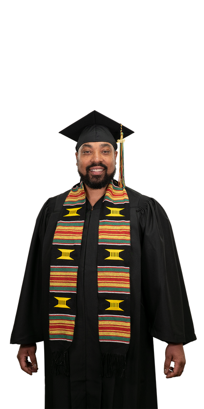 Kente Graduation Stole/Sash