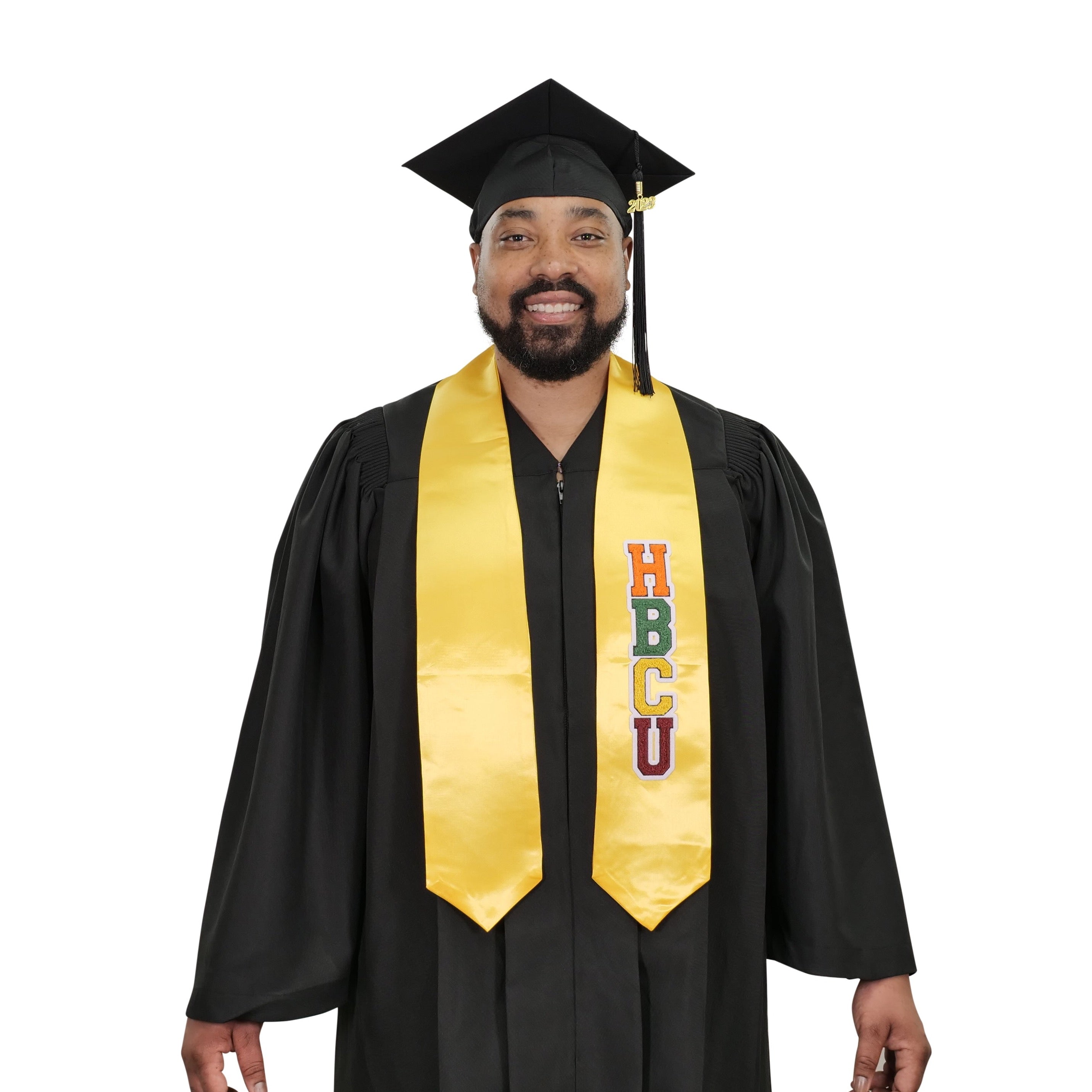 Personalized Classic Graduation Stoles with Trim | Wholesale Price