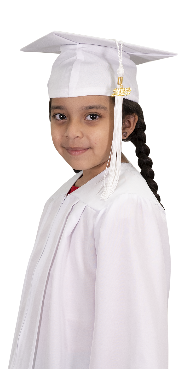 Childrens Graduation Cap Gown | Graduation Cap Dress Children - Kids  Children Girls - Aliexpress