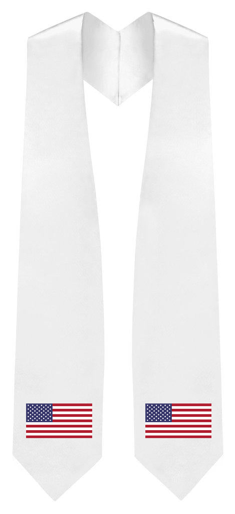 USA - International Patch Stole
