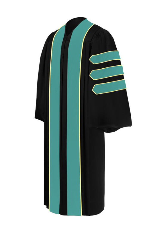 Doctor of Public Administration Doctoral Gown - Academic Regalia - Graduation Cap and Gown