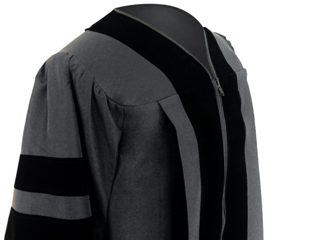 Classic Doctoral Graduation Gown - Academic Regalia