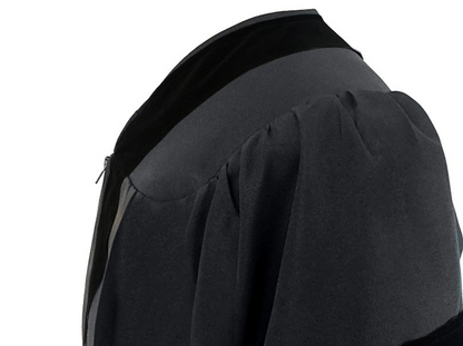 Classic Doctoral Graduation Gown - Academic Regalia