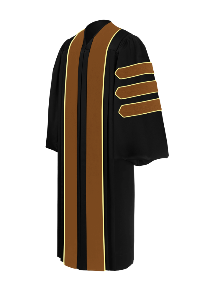 Doctor of Dramatic Arts & Fine Arts Doctoral Gown - Academic Regalia - GradCanada