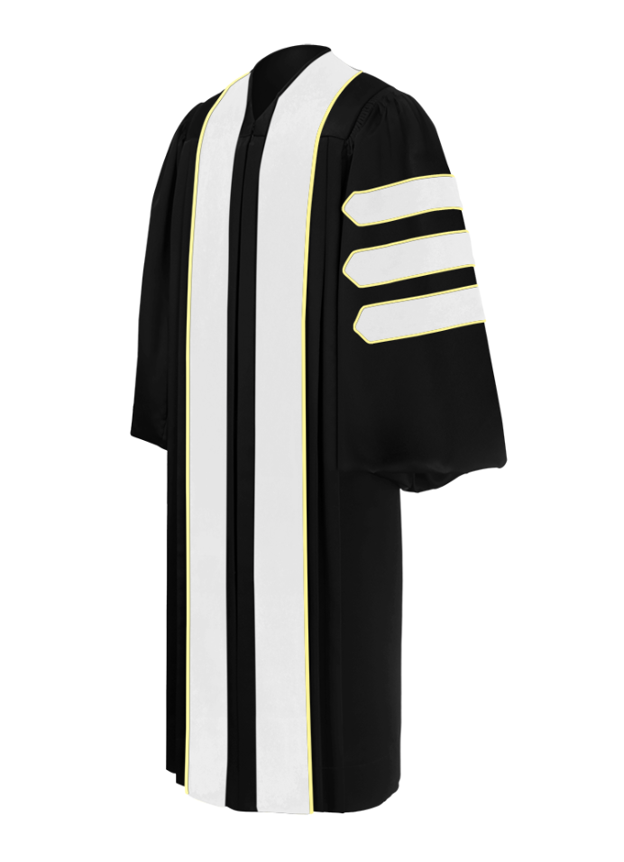 Doctor of Arts, Literature, Sociology & Letters Doctoral Gown - Academic Regalia - GradCanada