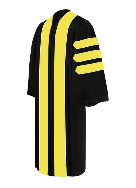 Doctor of Library Science Doctoral Gown - Academic Regalia - GradCanada