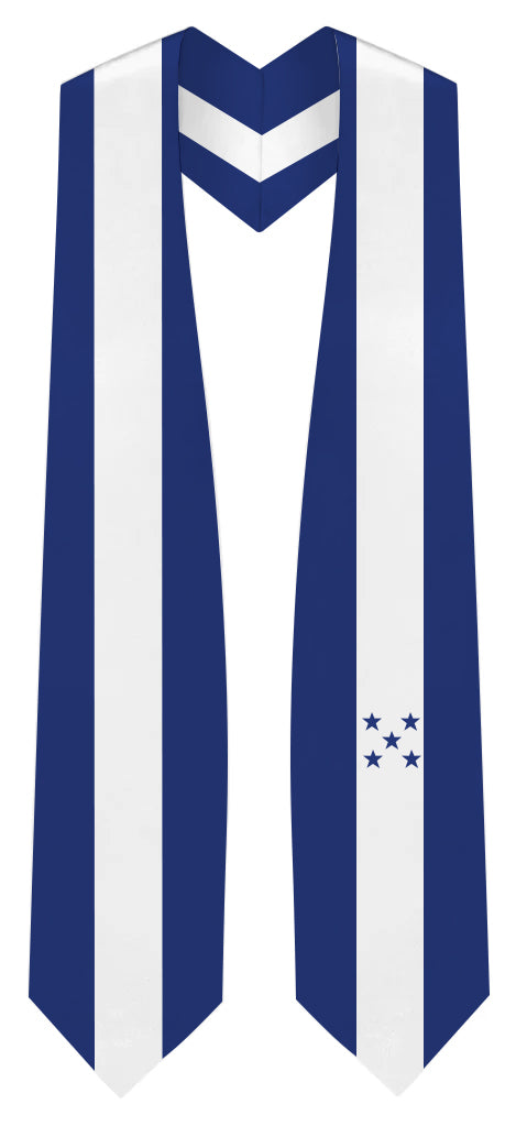 Honduras Graduation Stole -  Honduras Flag Sash