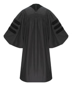 Deluxe Doctoral Graduation Gown - Academic Regalia - GradCanada