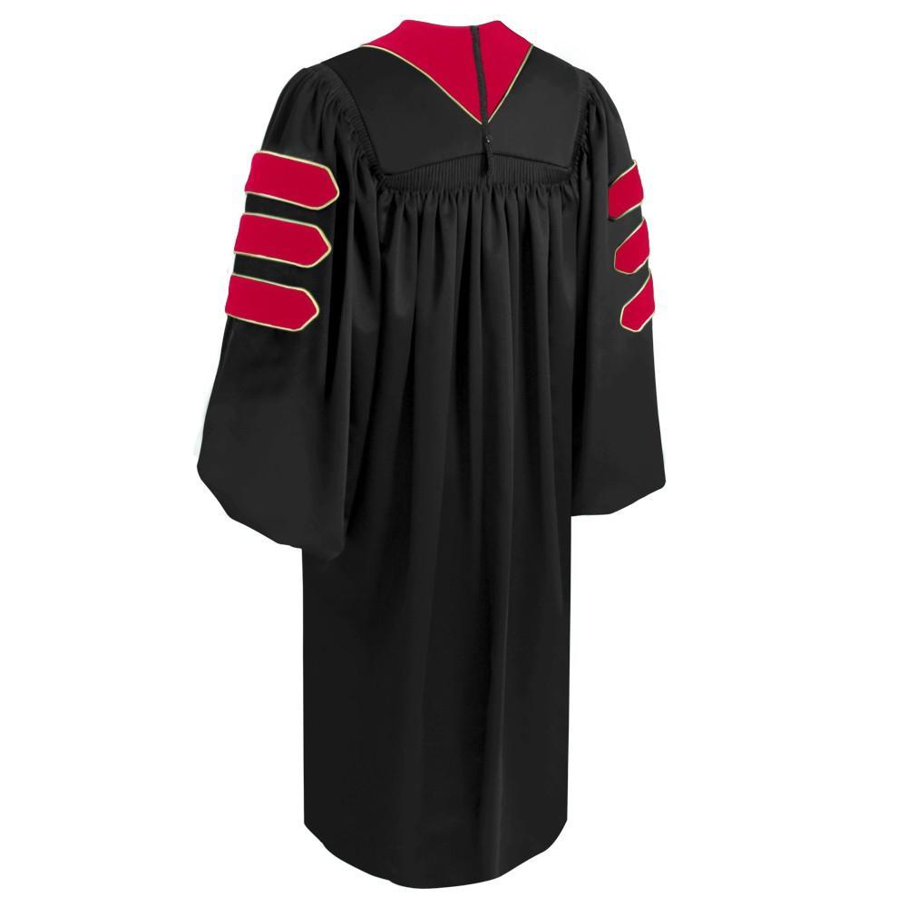 Doctor of Theology Doctoral Gown - Academic Regalia - Graduation Cap and Gown