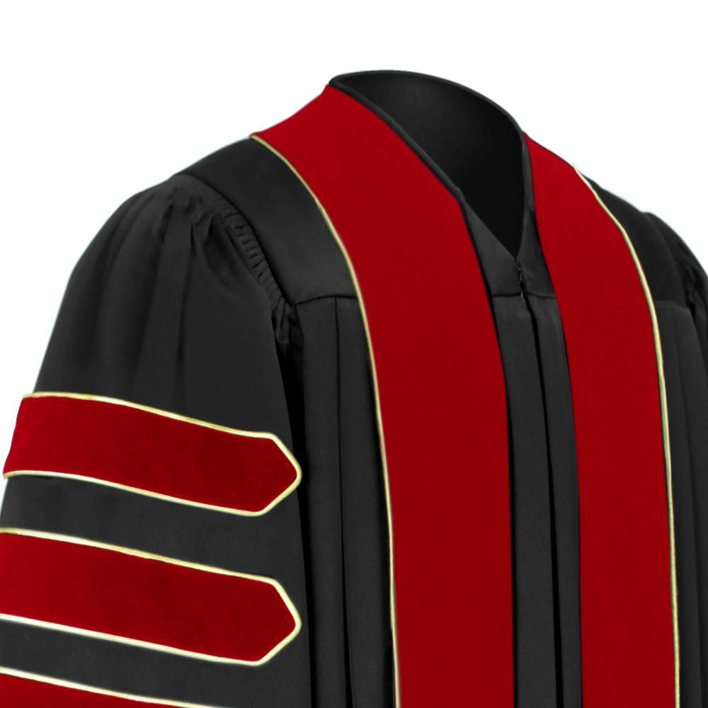 Doctor of Theology Doctoral Gown - Academic Regalia - Graduation Cap and Gown
