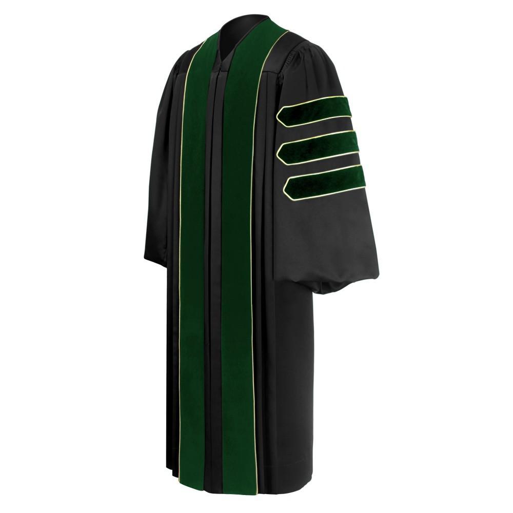 Doctor of Medicine Doctoral Gown - Academic Regalia - GradCanada