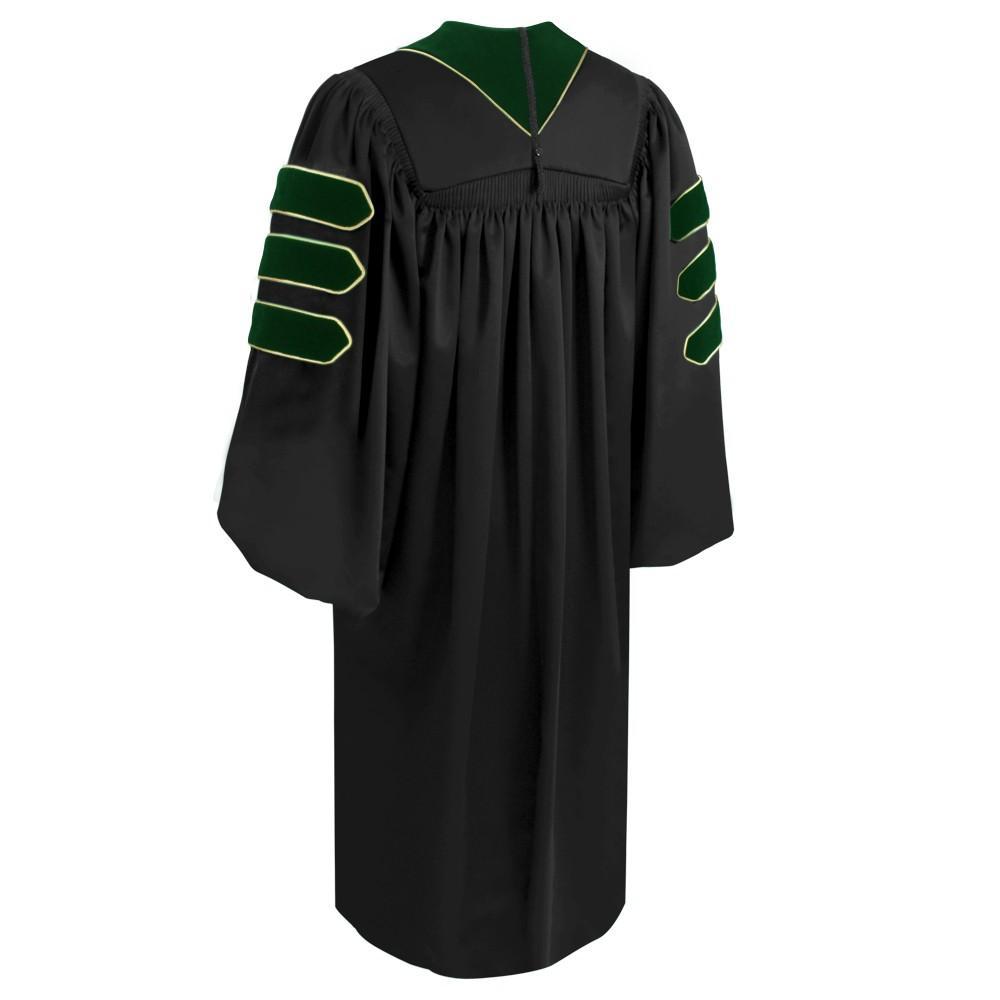 Doctor of Medicine Doctoral Gown - Academic Regalia - GradCanada