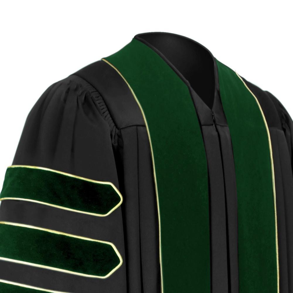 Doctor of Medicine Doctoral Gown - Academic Regalia - GradCanada