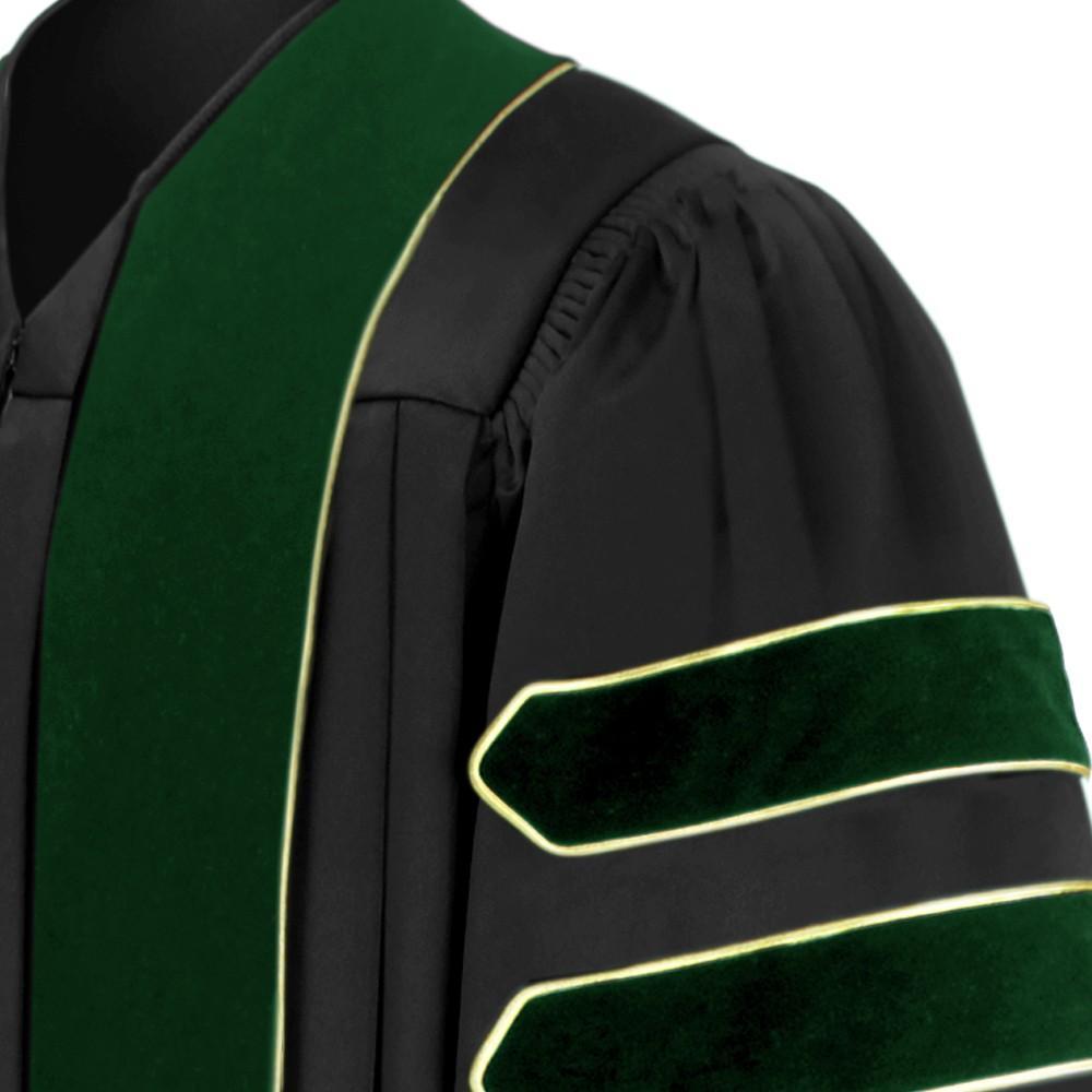 Doctor of Medicine Doctoral Gown - Academic Regalia - GradCanada