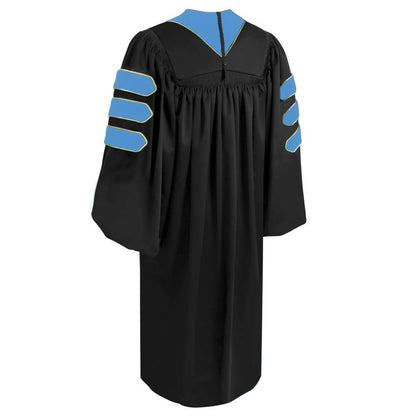 Doctor of Education Doctoral Gown - Academic Regalia - Graduation Cap and Gown