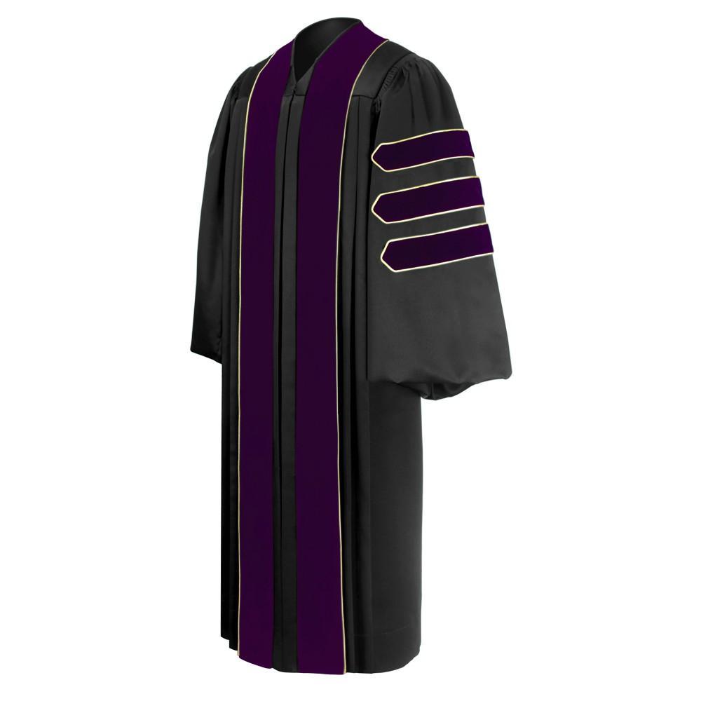 Doctor of Law Doctoral Gown - Academic Regalia - GradCanada