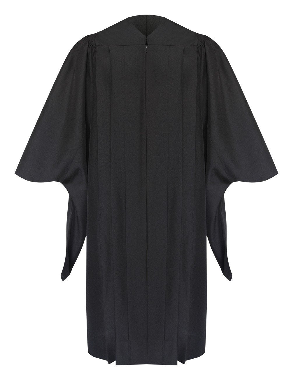 Deluxe Masters Graduation Gown - Academic Regalia - Graduation Cap and Gown