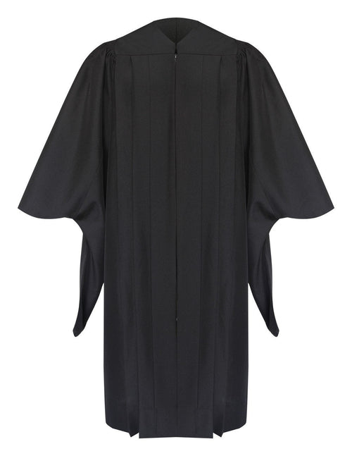 Deluxe Masters Graduation Gown - Academic Regalia
