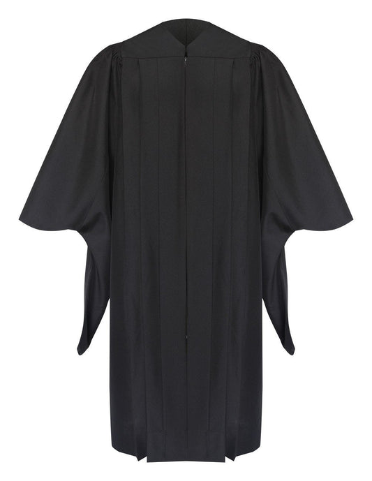 Deluxe Masters Graduation Gown - Academic Regalia - GradCanada