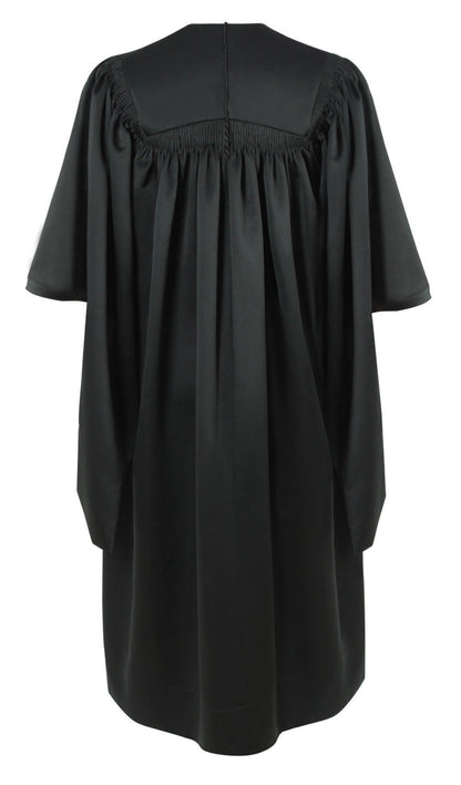 Deluxe Masters Graduation Gown - Academic Regalia - GradCanada