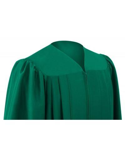 Eco-Friendly Emerald Green Bachelors Graduation Gown - College & University - GradCanada