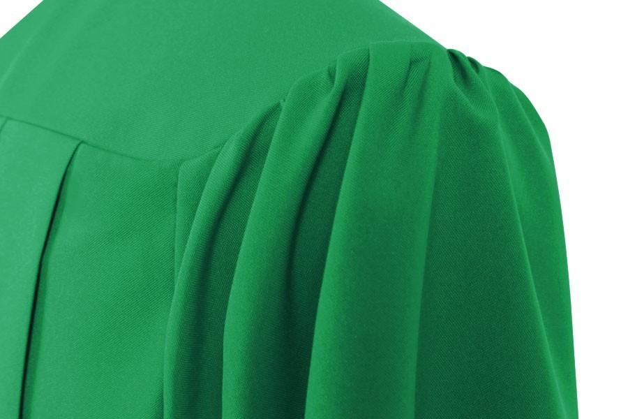 Eco-Friendly Emerald Green High School Graduation Cap & Gown - GradCanada