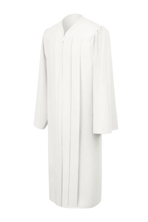 American White Bachelors Graduation Gown - Graduation UK