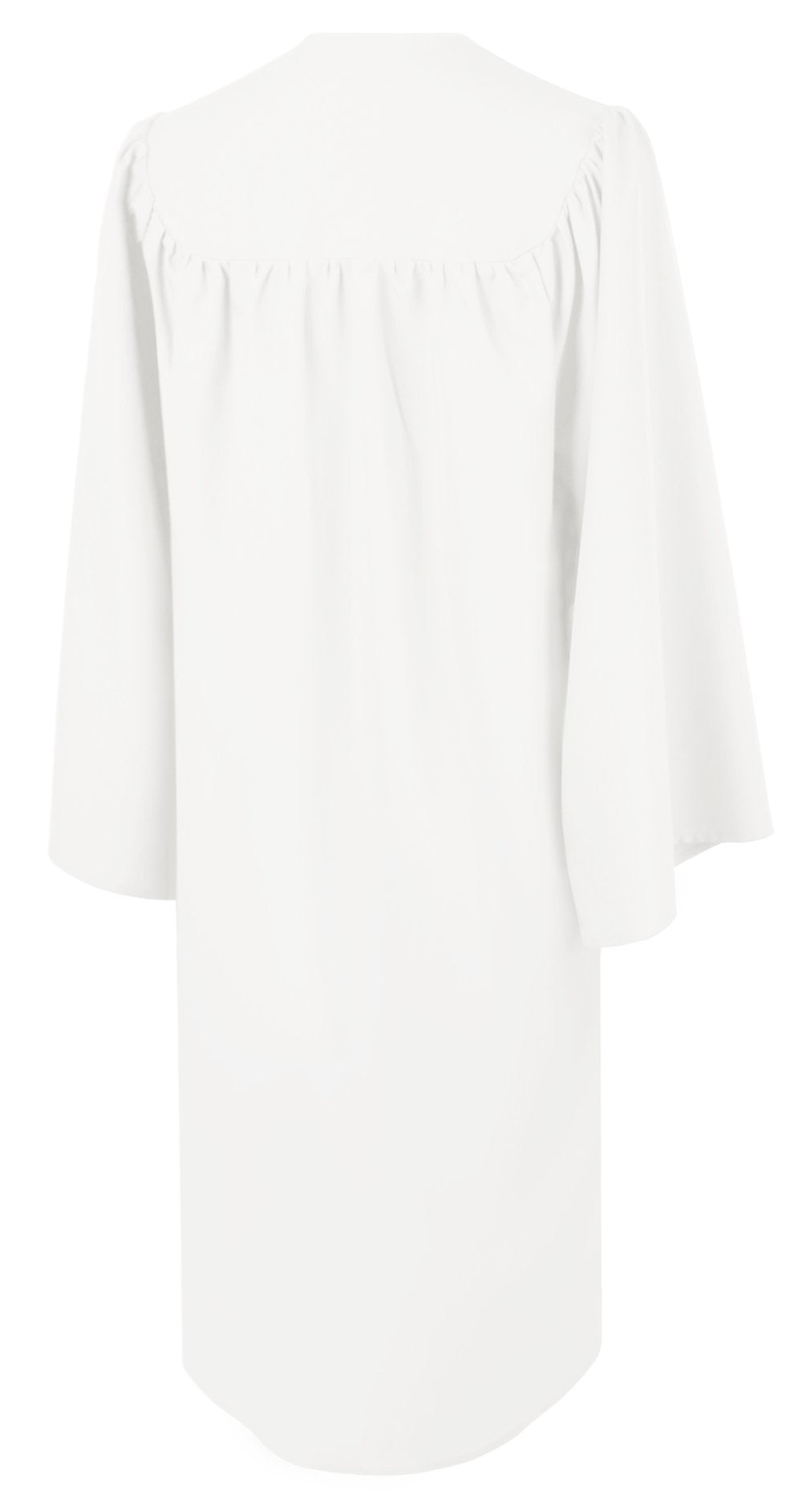American White Bachelors Graduation Gown - Graduation UK