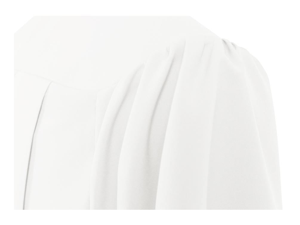 American White Bachelors Graduation Gown - Graduation UK