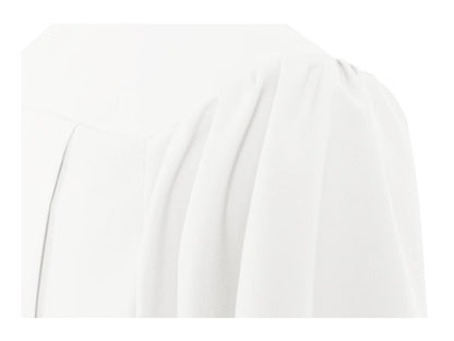 American White Bachelors Graduation Gown - Graduation UK