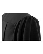 Matte Black Bachelors Graduation Gown - College & University - GradCanada
