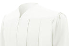 Matte White Bachelors Cap & Gown - College & University - GradCanada