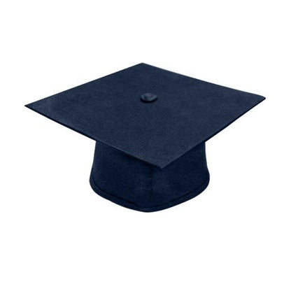 Matte Navy Blue Bachelors Cap & Gown - College & University - GradCanada