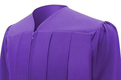 Matte Purple Bachelors Cap & Gown - College & University - Graduation Cap and Gown