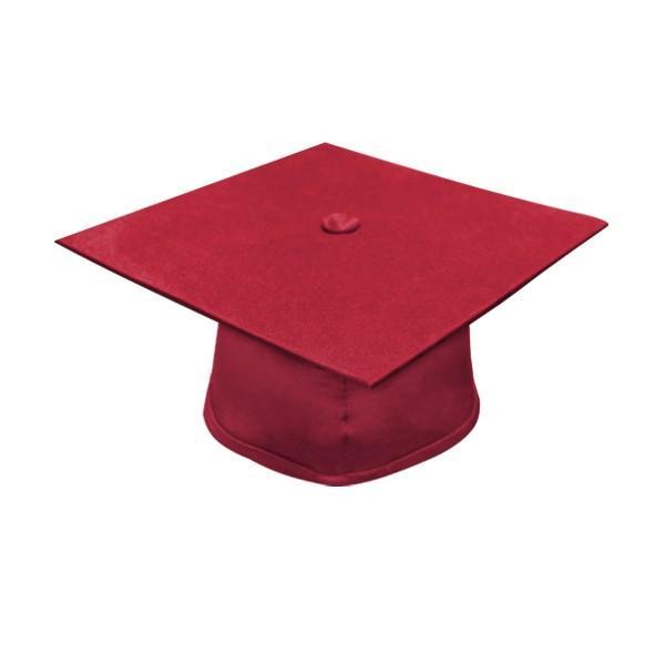 Matte Red Bachelors Cap & Gown - College & University - GradCanada