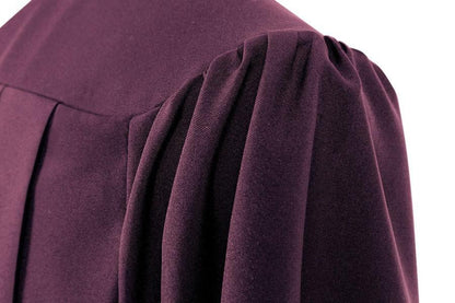 Matte Maroon Bachelors Cap & Gown - College & University - GradCanada