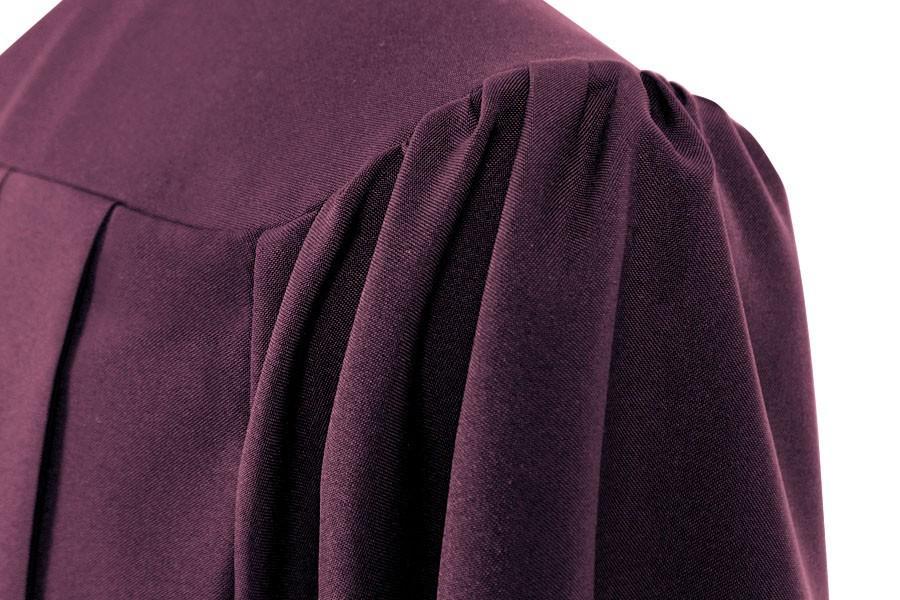 Matte Maroon High School GradCanada - GradCanada