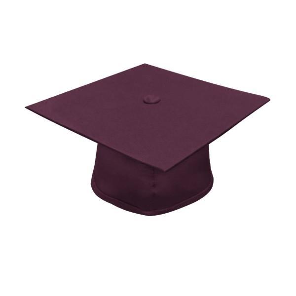 Matte Maroon Bachelors Cap & Gown - College & University - GradCanada